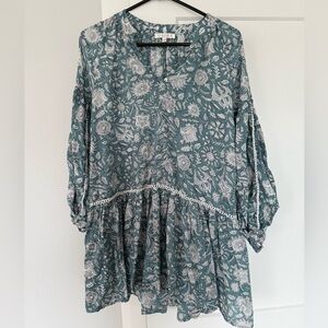 Marea Elizabeth Dress - Mediterranean Blue. XS/S